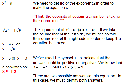 How to Solve Quadratic Equations