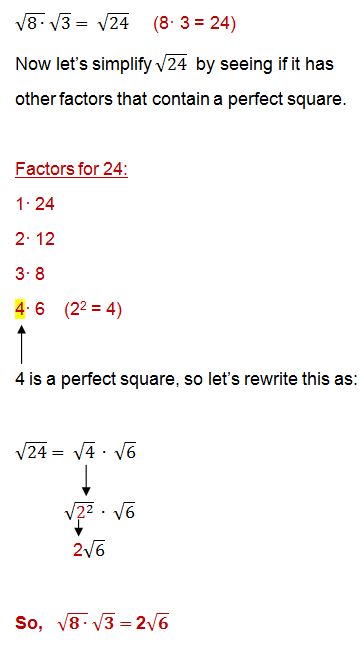 Learn How To Simplify A Square Root In 2 Easy Steps