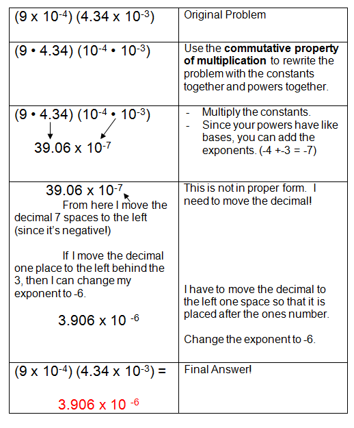 29 Multiplying And Dividing Scientific Notation Word Problems Worksheet Worksheet Project List