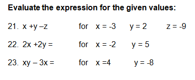 algebra readiness