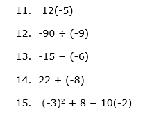 Algebra Readiness Test