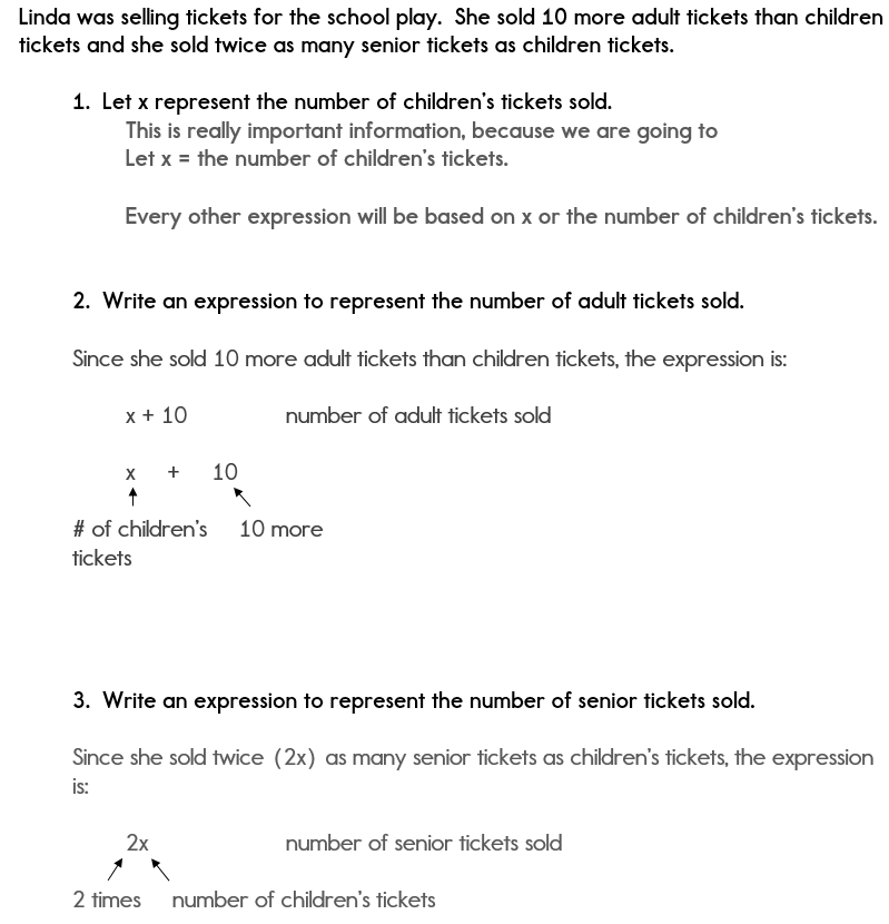 basic math problems with answers
