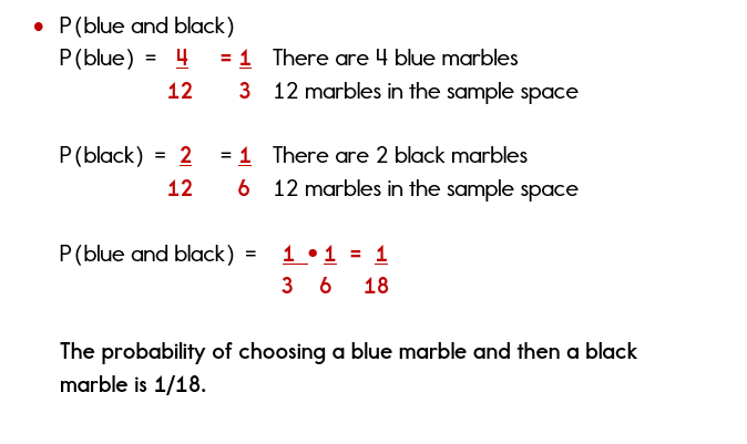 Probability Problems And Independent Events