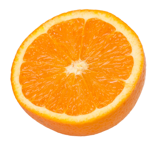 whole orange