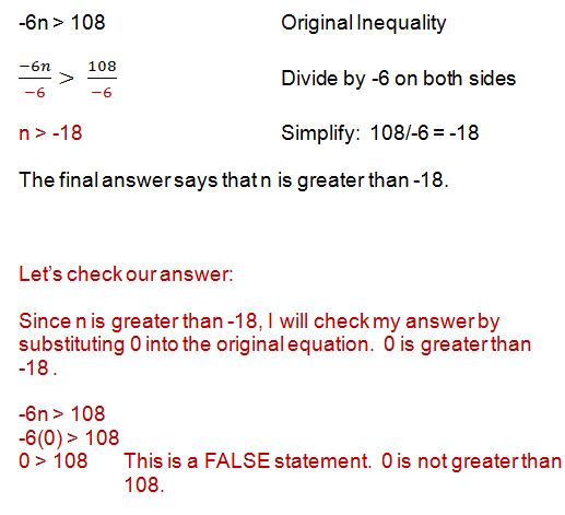 Rules For Solving Inequalities Pdf